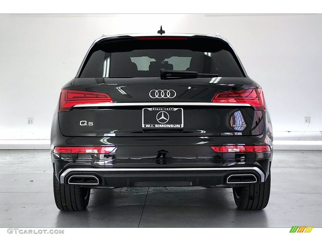 2021 Q5 Premium quattro - Mythos Black Metallic / Black photo #3