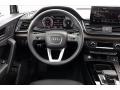 Black 2021 Audi Q5 Premium quattro Steering Wheel