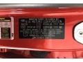 H4R: HiChroma Red 2018 Kia Stinger GT1 Color Code
