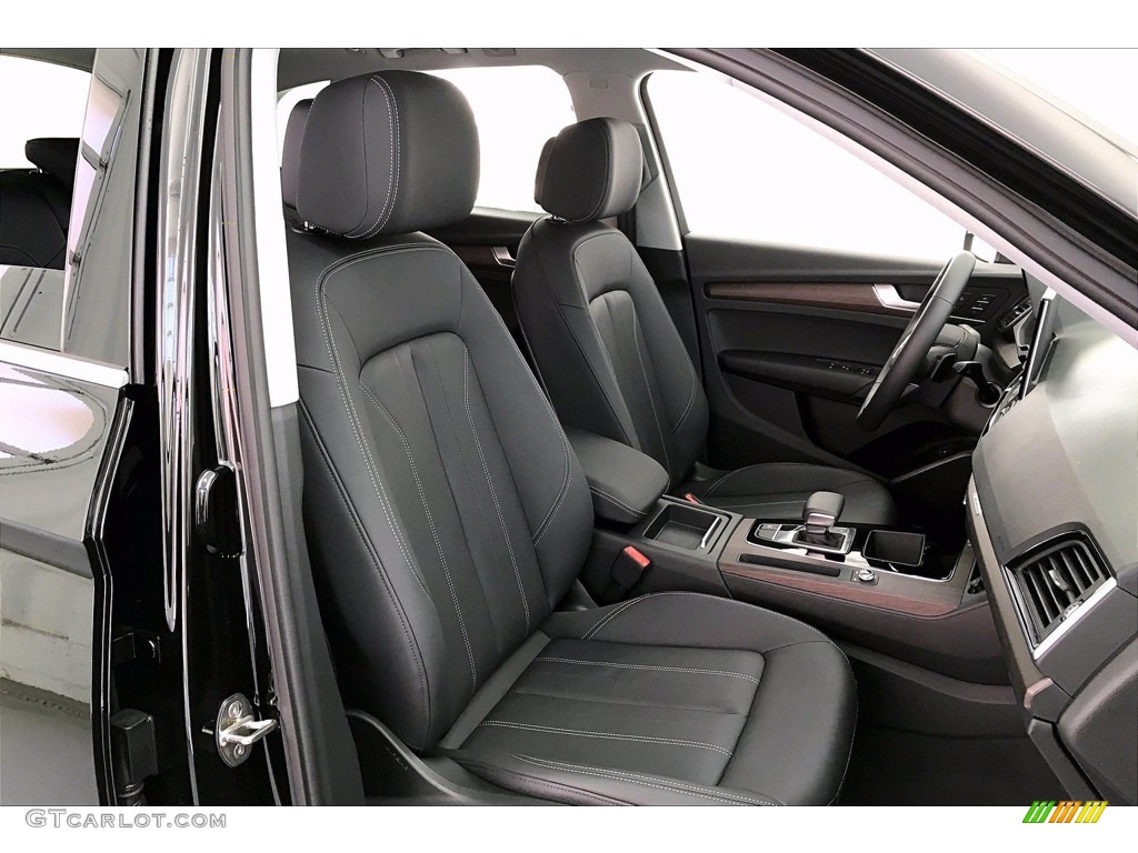Black Interior 2021 Audi Q5 Premium quattro Photo #140561062