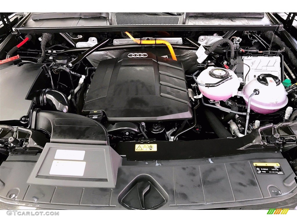 2021 Audi Q5 Premium quattro 2.0 Liter Turbocharged TFSI DOHC 16-Valve VVT 4 Cylinder Engine Photo #140561119