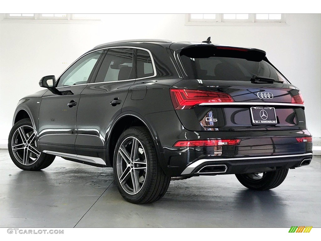 Mythos Black Metallic 2021 Audi Q5 Premium quattro Exterior Photo #140561134