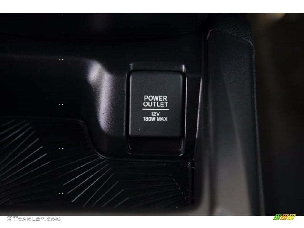 2017 CR-V EX-L - White Diamond Pearl / Black photo #14
