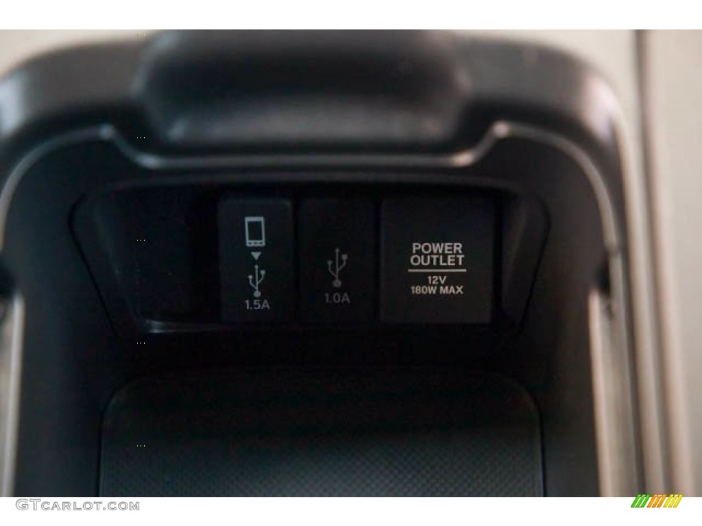 2017 CR-V EX-L - White Diamond Pearl / Black photo #16