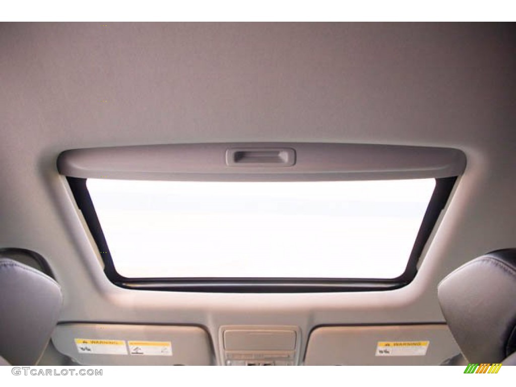 2017 CR-V EX-L - White Diamond Pearl / Black photo #18