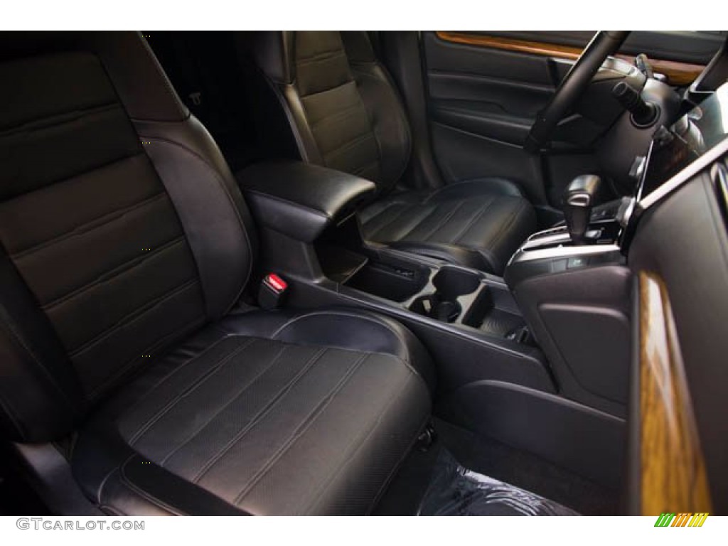 2017 CR-V EX-L - White Diamond Pearl / Black photo #24