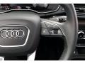 2021 Audi Q5 Black Interior Steering Wheel Photo