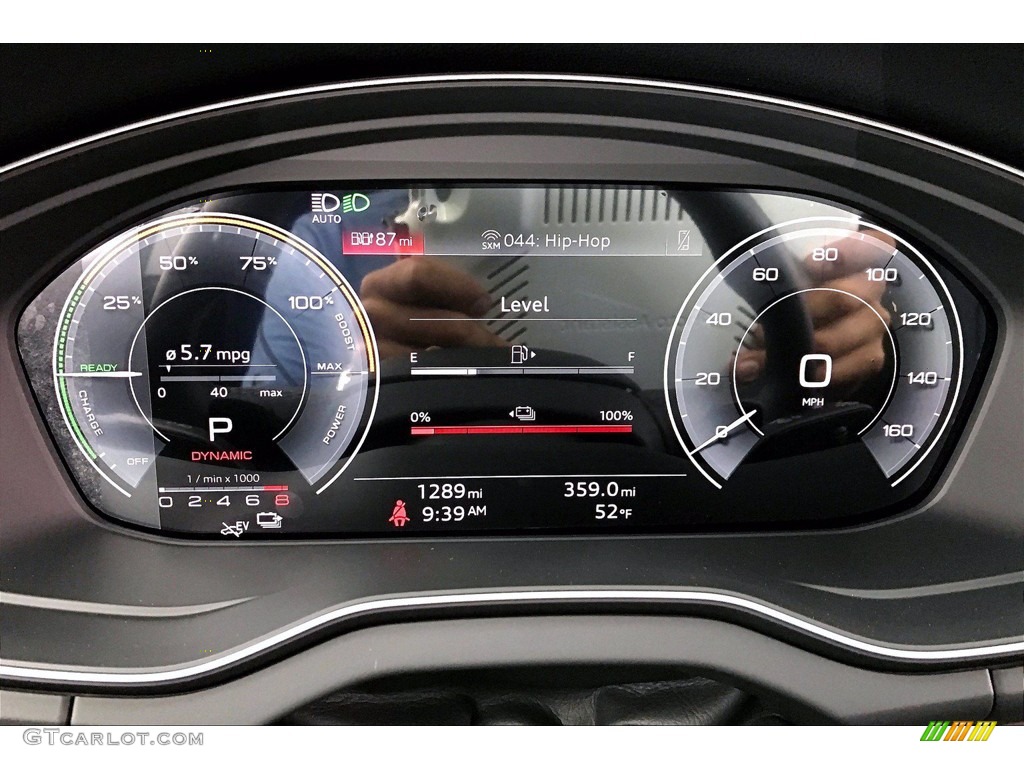 2021 Audi Q5 Premium quattro Gauges Photo #140561344