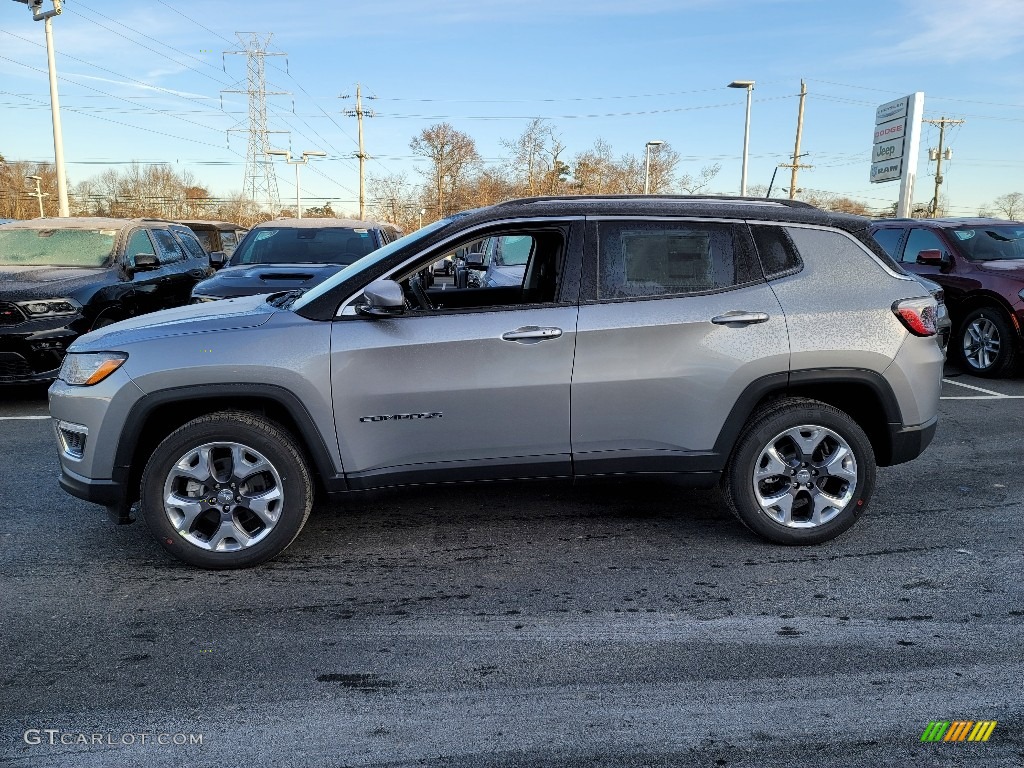 Billet Silver Metallic 2021 Jeep Compass Limited 4x4 Exterior Photo #140561362