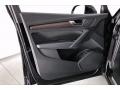 Black 2021 Audi Q5 Premium quattro Door Panel