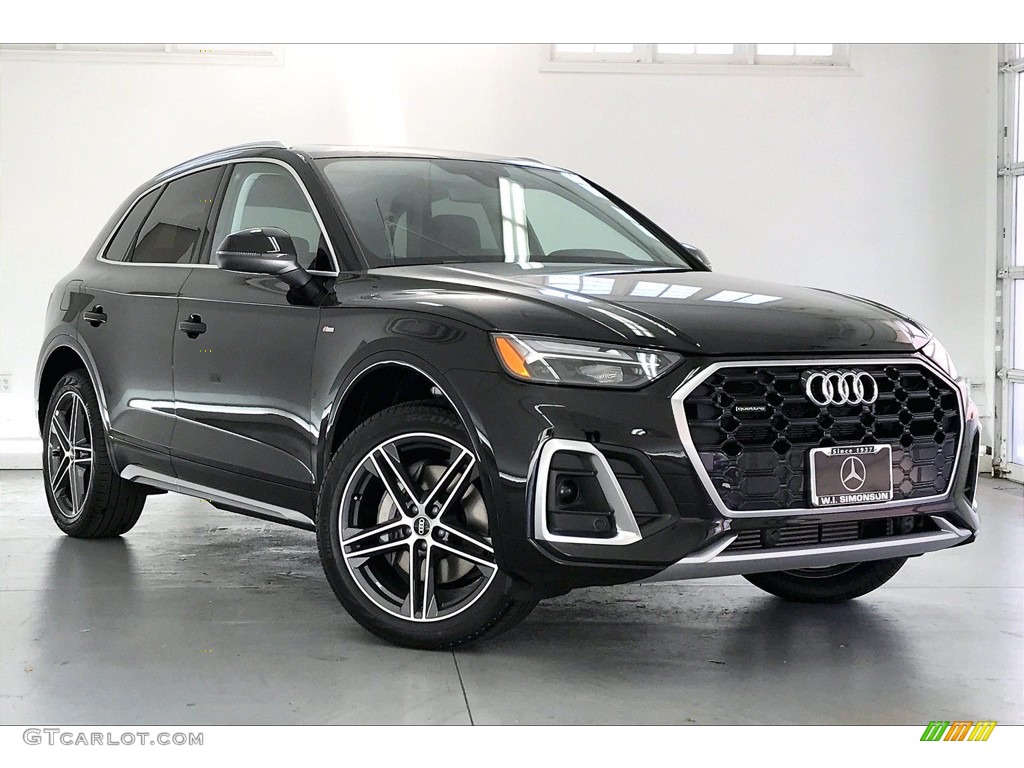 Mythos Black Metallic 2021 Audi Q5 Premium quattro Exterior Photo #140561512