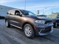 Granite Metallic 2021 Dodge Durango SXT AWD