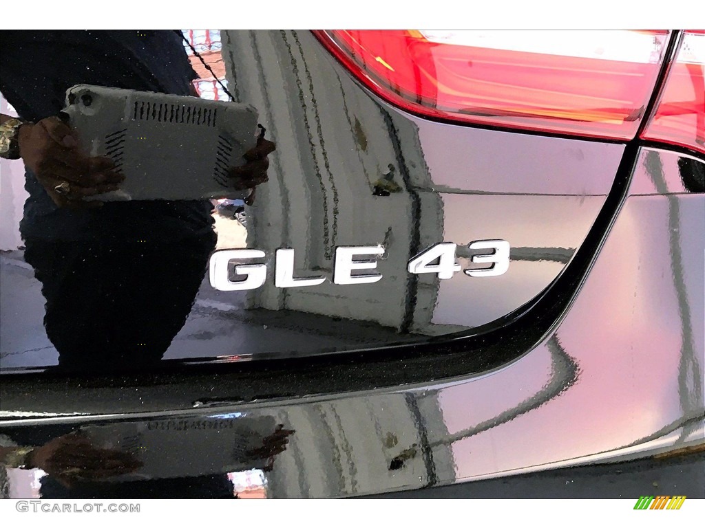 2017 GLE 43 AMG 4Matic Coupe - Black / Black photo #7