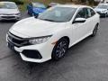 White Orchid Pearl - Civic LX Hatchback Photo No. 2