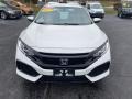 White Orchid Pearl - Civic LX Hatchback Photo No. 3