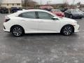White Orchid Pearl - Civic LX Hatchback Photo No. 5