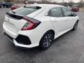 White Orchid Pearl - Civic LX Hatchback Photo No. 6