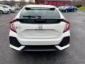 White Orchid Pearl - Civic LX Hatchback Photo No. 7