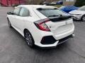 White Orchid Pearl - Civic LX Hatchback Photo No. 8