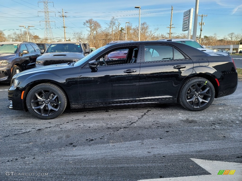 Gloss Black 2021 Chrysler 300 S Exterior Photo #140561806