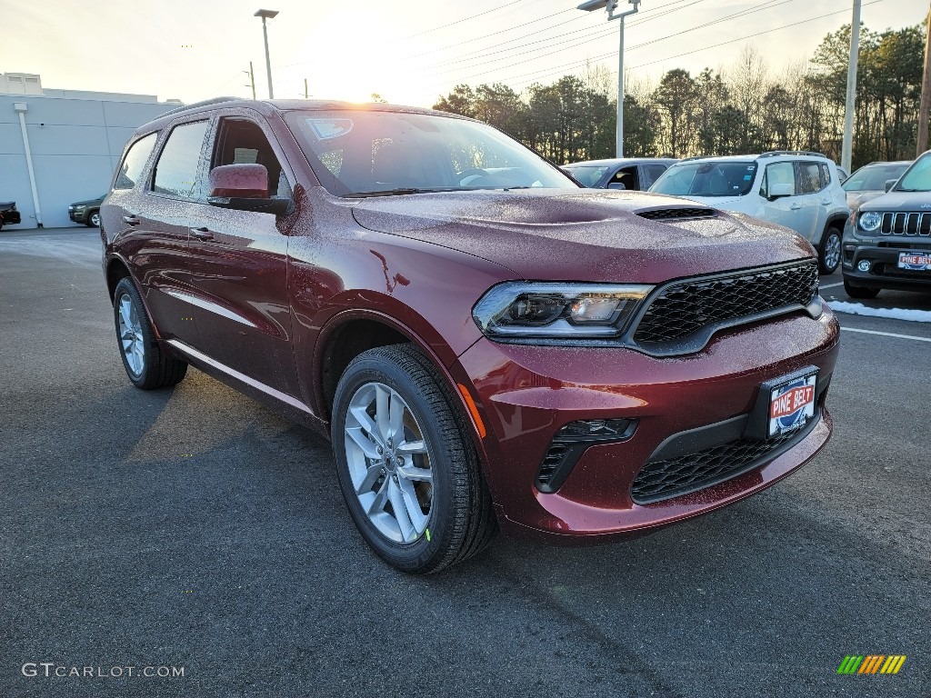 2021 Octane Red Pearl Dodge Durango GT AWD 140556908 Photo 6