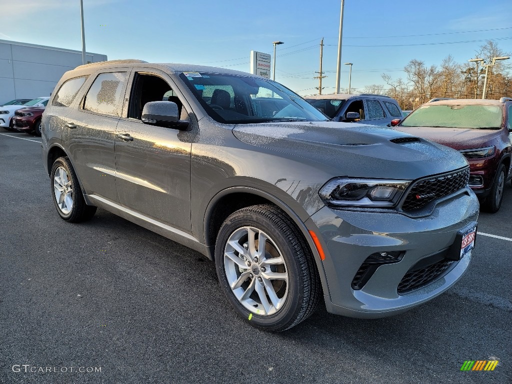 2021 Destroyer Gray Dodge Durango GT AWD 140556907 Photo 5 GTCarLot