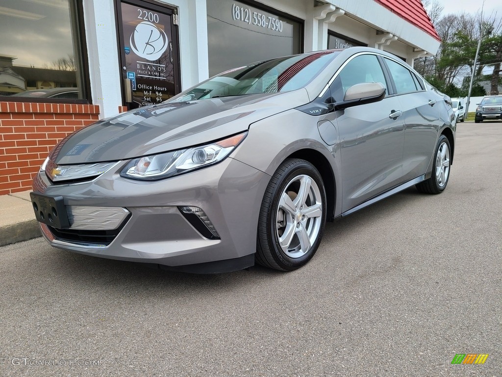 2017 Volt LT - Pepperdust Metallic / Jet Black/Jet Black photo #2