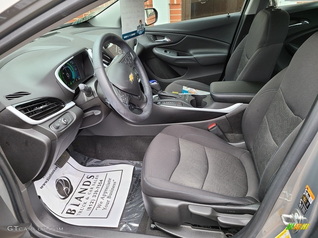 Jet Black/Jet Black Interior 2017 Chevrolet Volt LT Photo #140562505