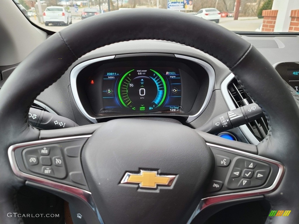2017 Chevrolet Volt LT Steering Wheel Photos