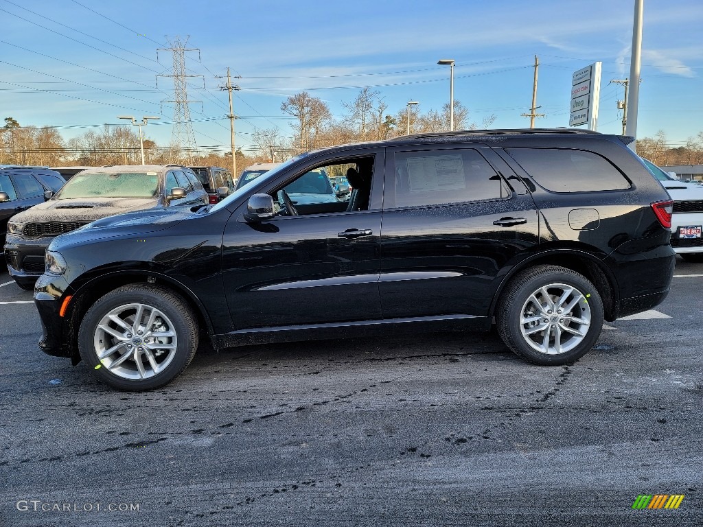 DB Black 2021 Dodge Durango GT AWD Exterior Photo #140562682