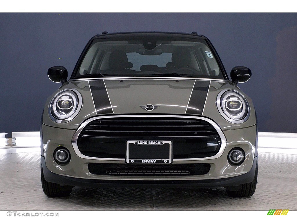 2020 Hardtop Cooper 4 Door - Emerald Gray Metallic / Carbon Black photo #2
