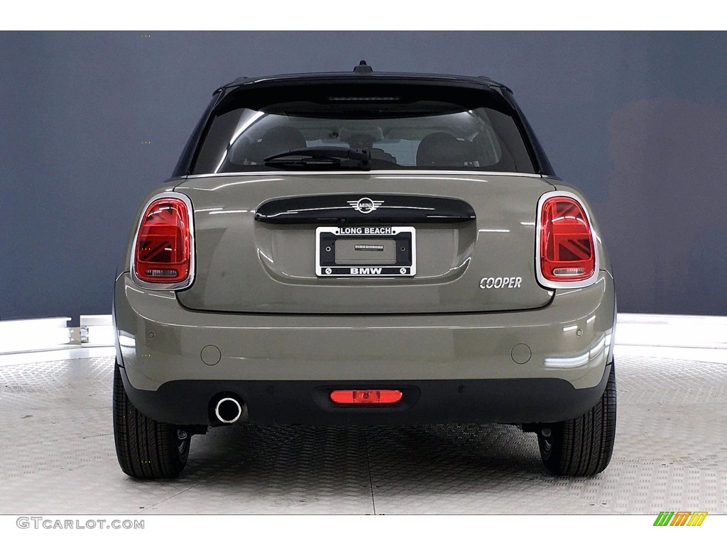 2020 Hardtop Cooper 4 Door - Emerald Gray Metallic / Carbon Black photo #3