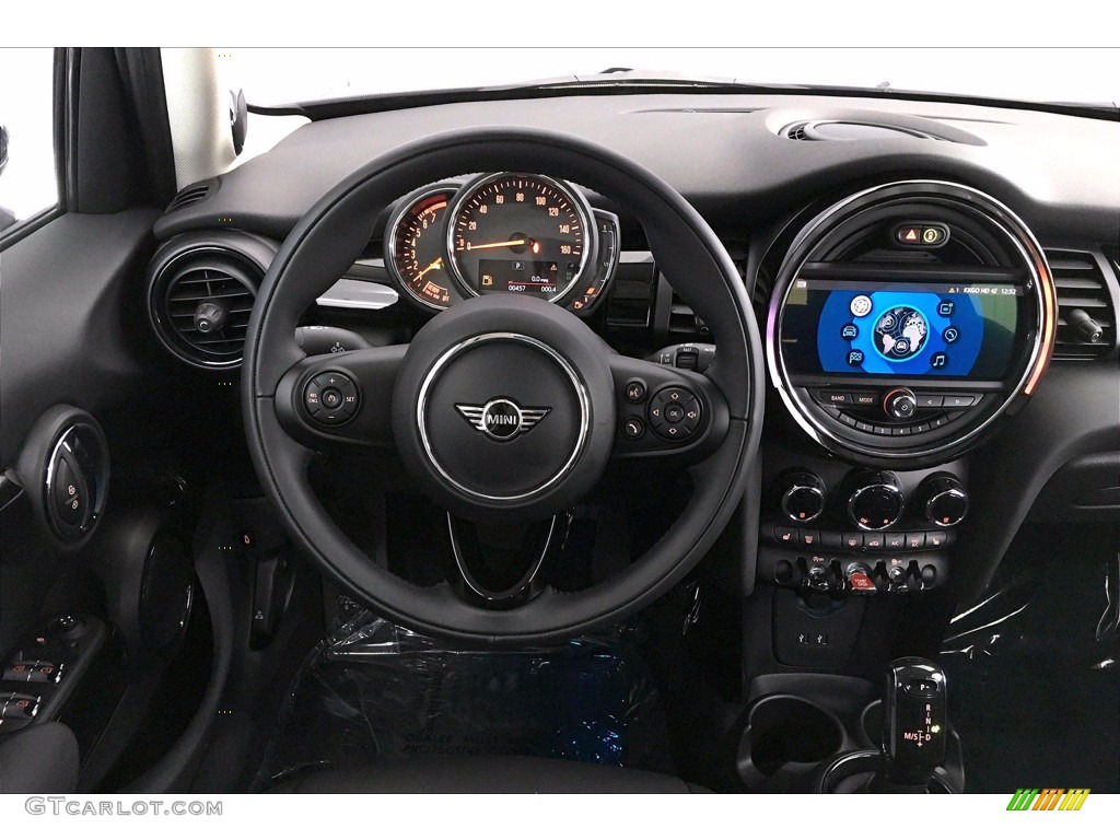 2020 Hardtop Cooper 4 Door - Emerald Gray Metallic / Carbon Black photo #4