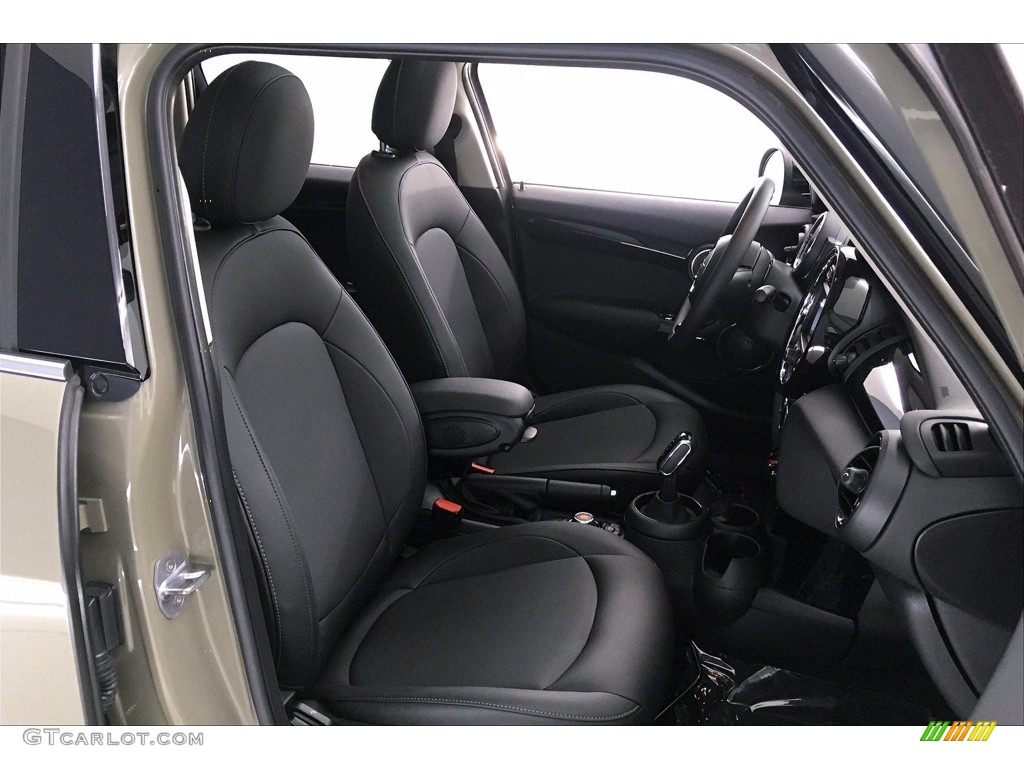 2020 Hardtop Cooper 4 Door - Emerald Gray Metallic / Carbon Black photo #6