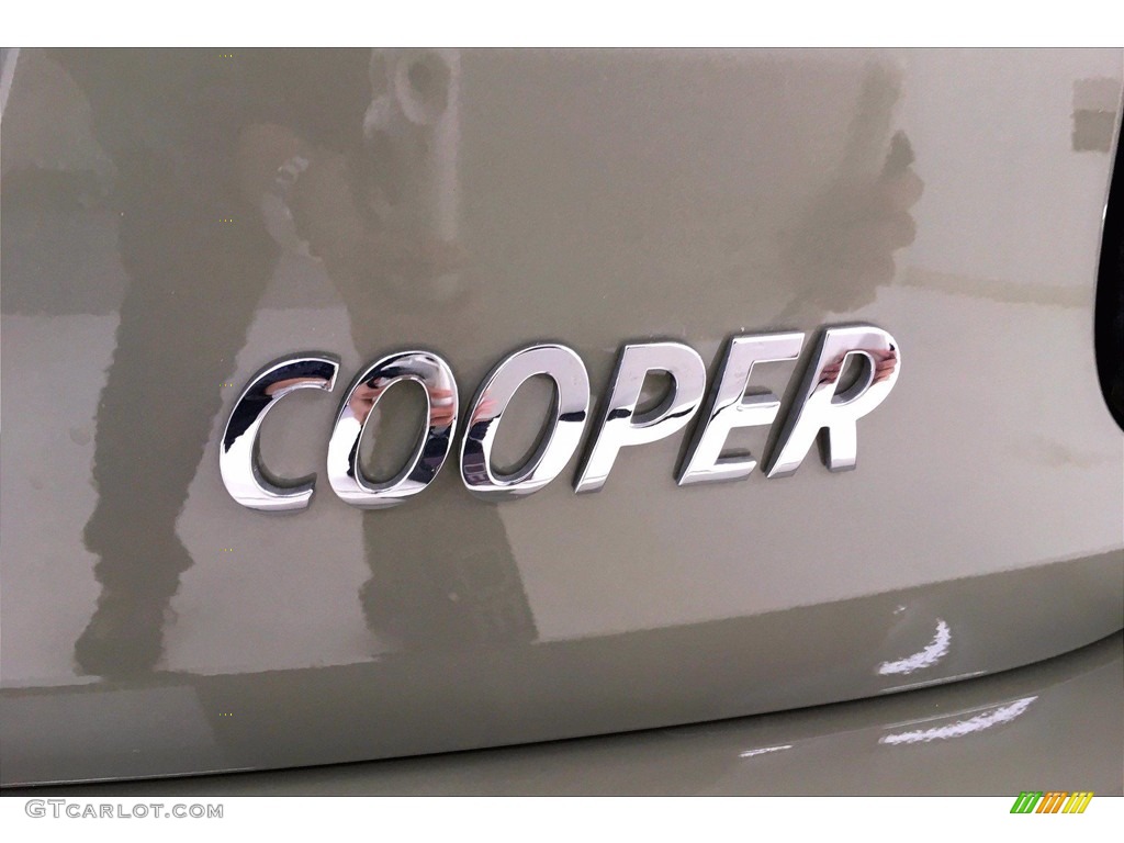 2020 Hardtop Cooper 4 Door - Emerald Gray Metallic / Carbon Black photo #7