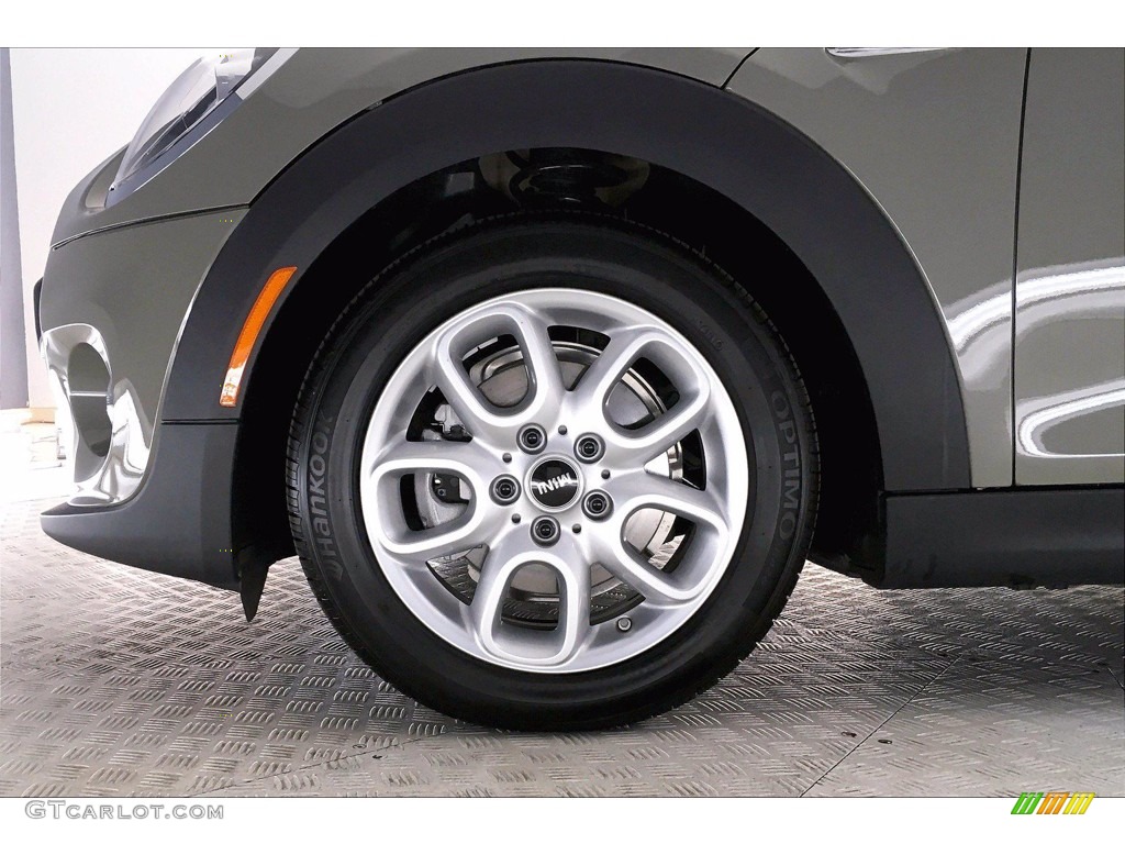 2020 Hardtop Cooper 4 Door - Emerald Gray Metallic / Carbon Black photo #8