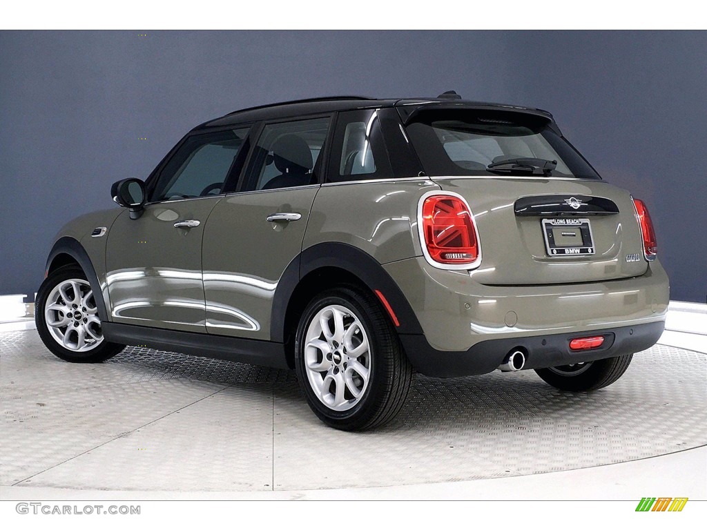 2020 Hardtop Cooper 4 Door - Emerald Gray Metallic / Carbon Black photo #10