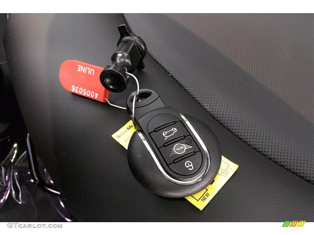 2020 Hardtop Cooper 4 Door - Emerald Gray Metallic / Carbon Black photo #11