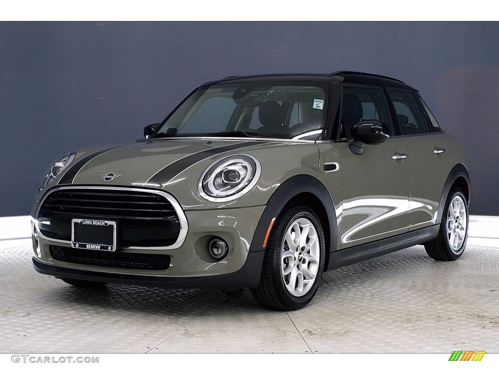 2020 Hardtop Cooper 4 Door - Emerald Gray Metallic / Carbon Black photo #12
