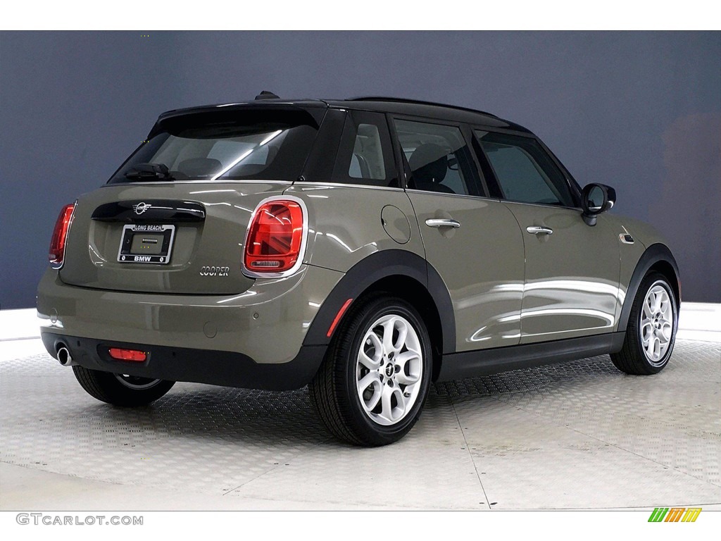 2020 Hardtop Cooper 4 Door - Emerald Gray Metallic / Carbon Black photo #13