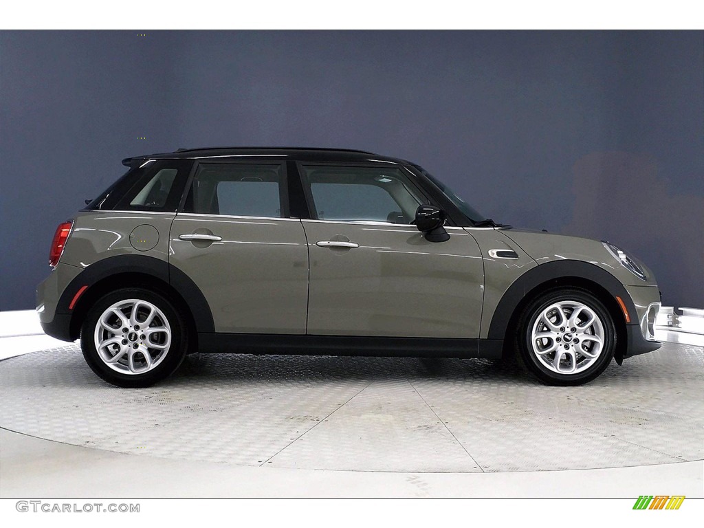 2020 Hardtop Cooper 4 Door - Emerald Gray Metallic / Carbon Black photo #14