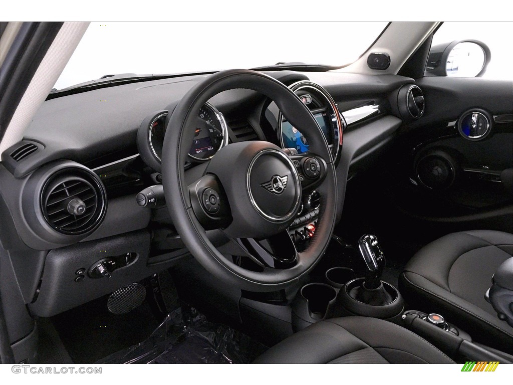 2020 Hardtop Cooper 4 Door - Emerald Gray Metallic / Carbon Black photo #21