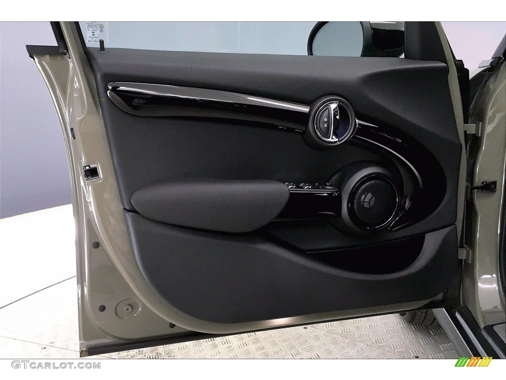 2020 Hardtop Cooper 4 Door - Emerald Gray Metallic / Carbon Black photo #23