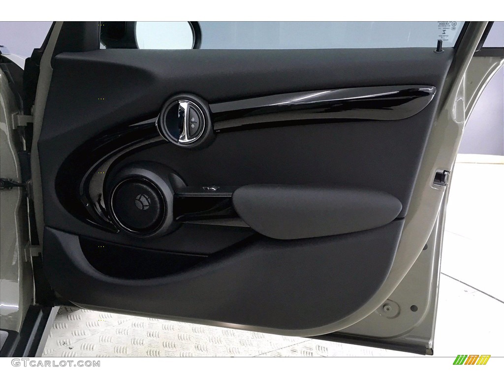 2020 Hardtop Cooper 4 Door - Emerald Gray Metallic / Carbon Black photo #24