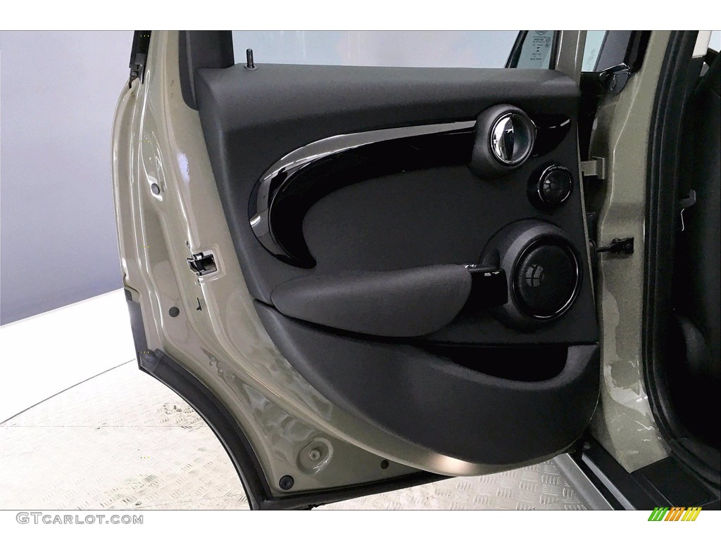 2020 Hardtop Cooper 4 Door - Emerald Gray Metallic / Carbon Black photo #25