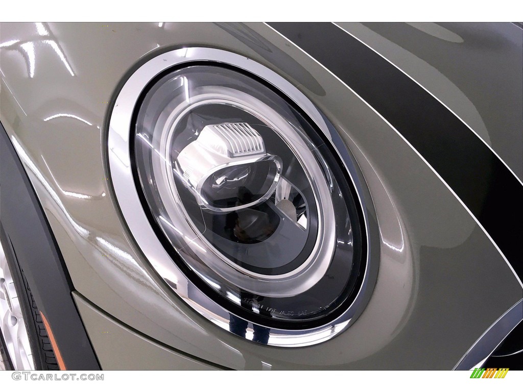 2020 Hardtop Cooper 4 Door - Emerald Gray Metallic / Carbon Black photo #26