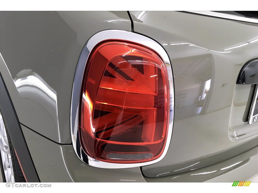 2020 Hardtop Cooper 4 Door - Emerald Gray Metallic / Carbon Black photo #27