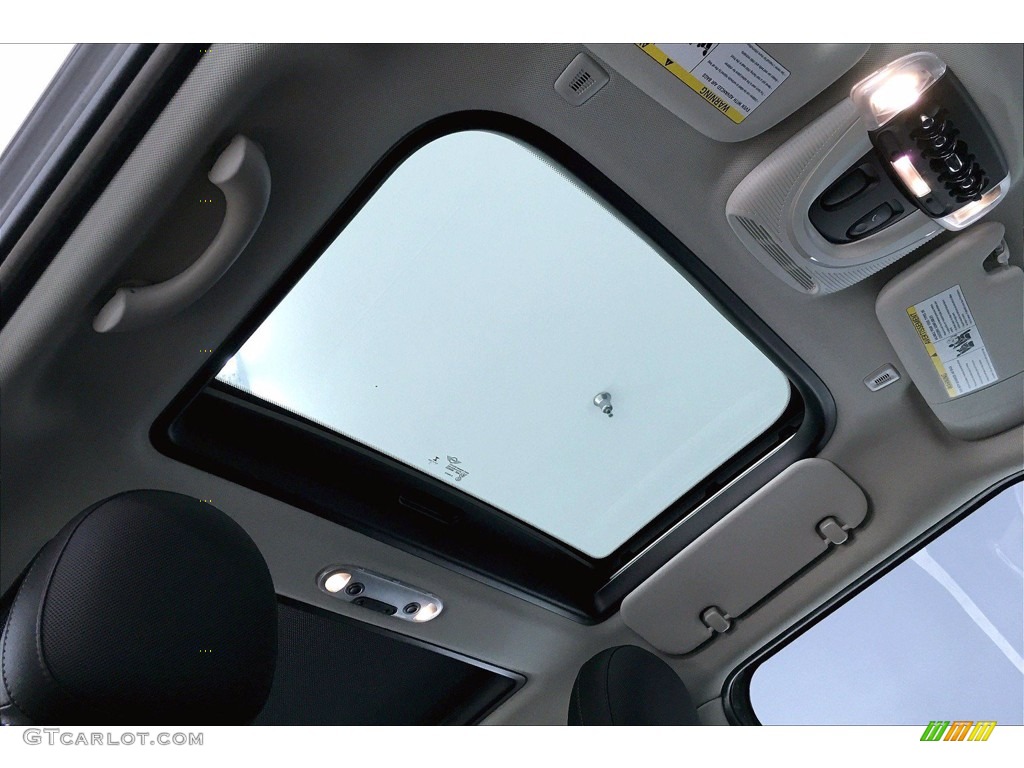 2020 Hardtop Cooper 4 Door - Emerald Gray Metallic / Carbon Black photo #31