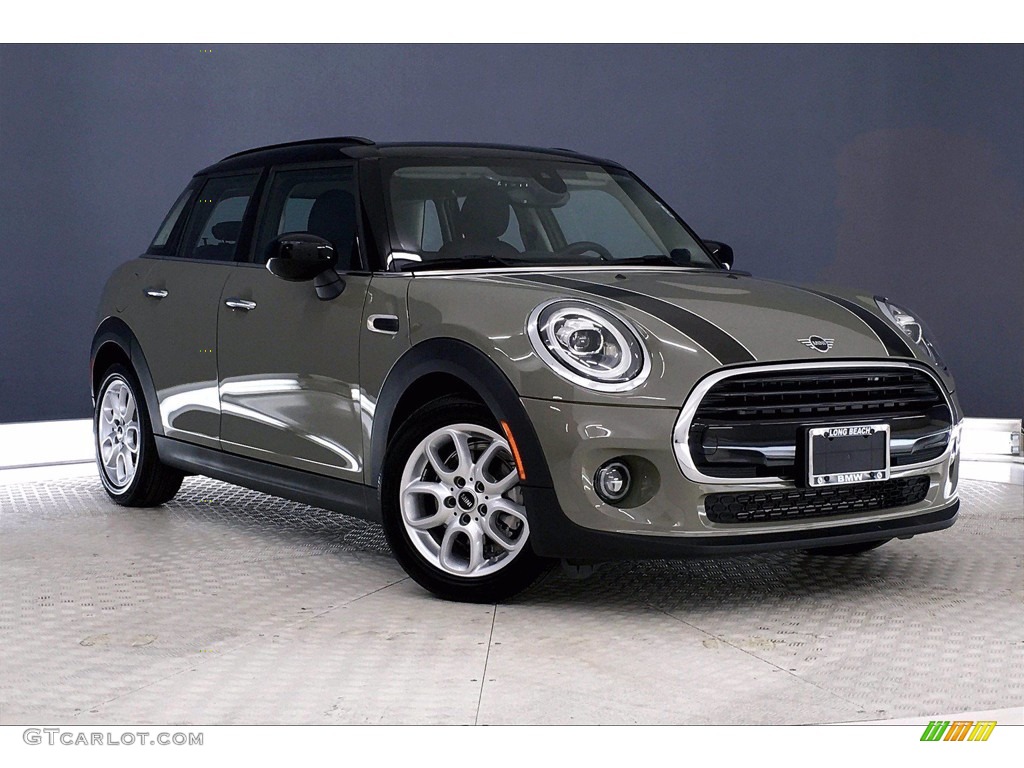 2020 Hardtop Cooper 4 Door - Emerald Gray Metallic / Carbon Black photo #37