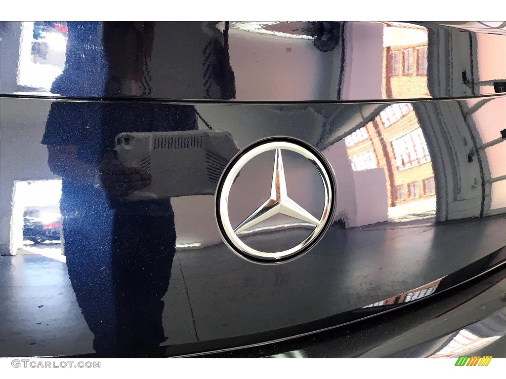 2018 E 400 Convertible - Lunar Blue Metallic / Macchiato Beige/Espresso Brown photo #7